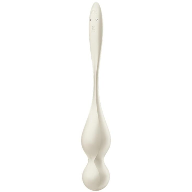 SATISFYER - BOLAS VIBRATÓRIAS DE KEGEL LOVE BIRDS BRANCO - Image 3