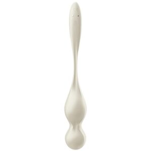 SATISFYER – BOLAS VIBRATÓRIAS DE KEGEL LOVE BIRDS BRANCO