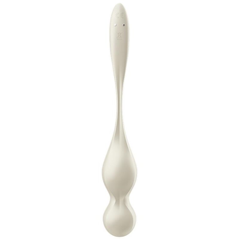 SATISFYER - BOLAS VIBRATÓRIAS DE KEGEL LOVE BIRDS BRANCO - Image 2