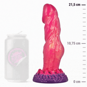 EPIC – CERBERUS DILDO FOGO MITOLÓGICO