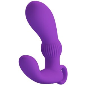 PRETTY LOVE – CAYLA MASSAGEADOR VIBRADOR ANAL LILA