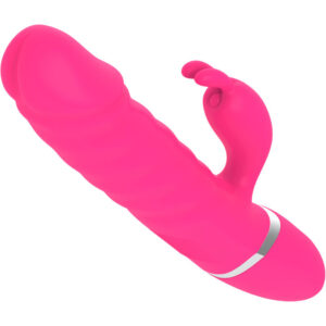 ARMONY – VIBRADOR VIBRADOR DE COELHO FÚCSIA DESAGRADVEL