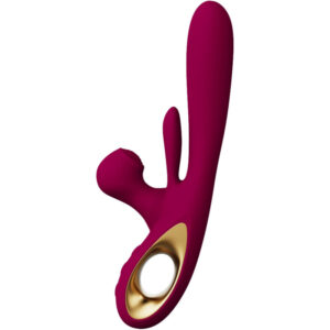 ARMONY – VIBRADOR DE IMPACTO SWING E ESTIMULADOR DUPLO MODELO 1 BORDEAUX