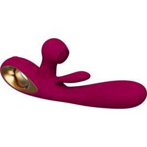ARMONY – VIBRADOR DE IMPACTO SWING E ESTIMULADOR DUPLO MODELO 1 BORDEAUX