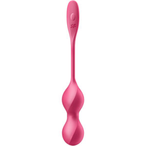 SATISFYER – LOVE BIRDS 2 BOLAS DE KEGEL VIBRANTES + APLICATIVO GRATUITO