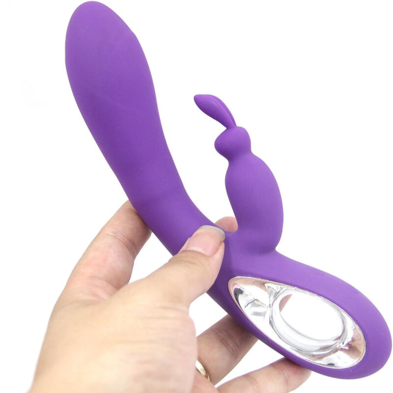 Ilhaerotica - ARMONY - VIBRADOR DE ANEL DE PUXAO DE COELHO BELLA VIOLET