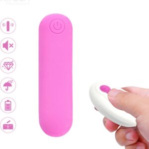 ARMONY – SPLASH JOLINE VIBRADOR BALA SILICONE CONTROLE REMOTO 10 VIBRAÇÕES 65 X 15 CM ROSA