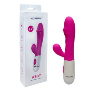ARMONY – ABBY VIBRADOR E ESTIMULADOR 16 VELOCIDADES ROSA