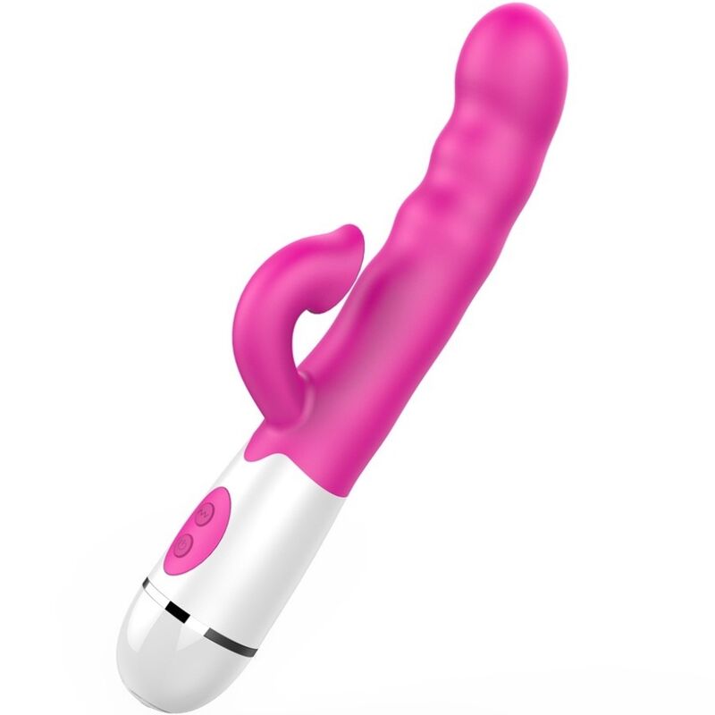 Ilhaerotica - ARMONY - AMIR VIBRADOR MULTIFUNÇÃO COM LÍNGUA ESTIMULANTE 16 VELOCIDADES ROSA