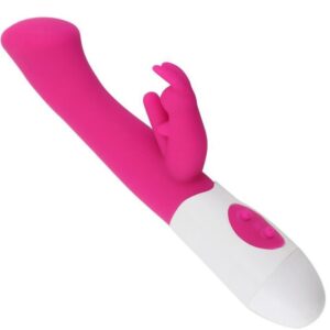 ARMONY – VIBRADOR E ESTIMULADOR COELHO G SPOT 10 VELOCIDADES ROSA