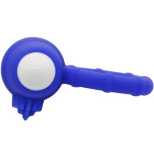 ARMONY – POWER O ANEL VIBRADOR SILICONE AZUL