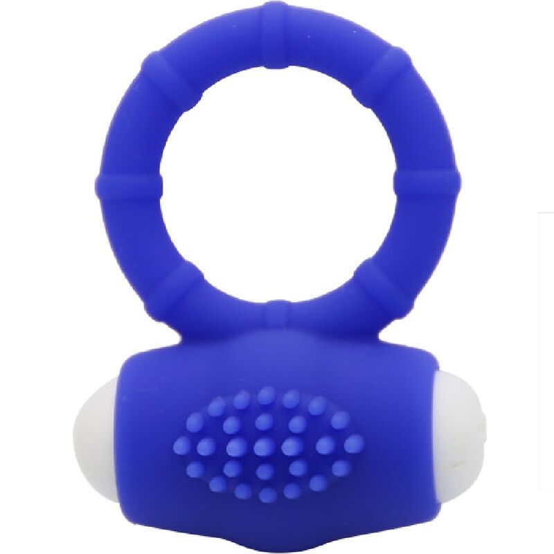 Ilhaerotica - ARMONY - POWER O ANEL VIBRADOR SILICONE AZUL