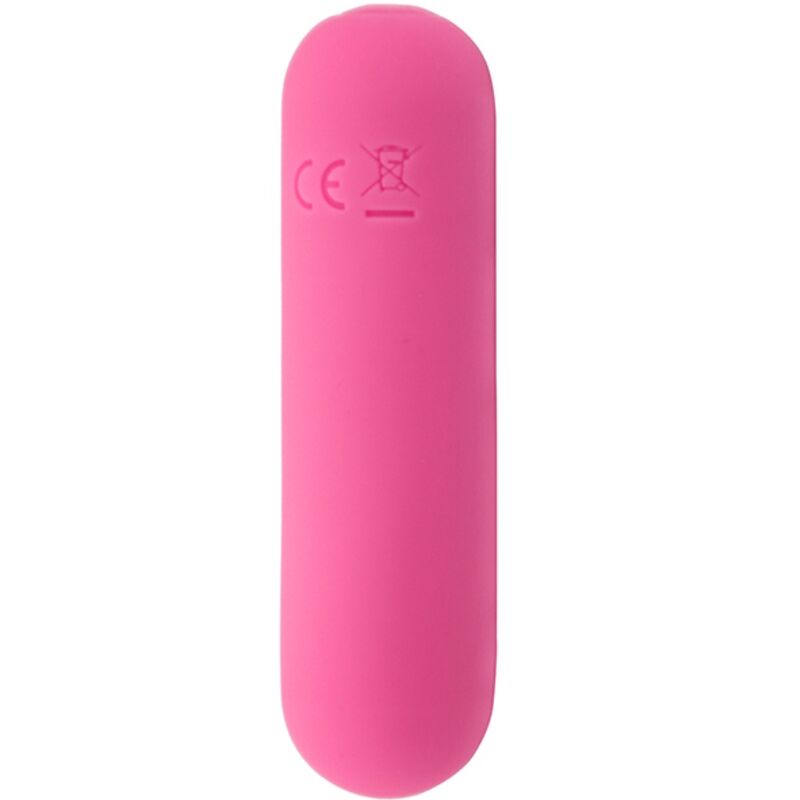 Ilhaerotica - ARMONY - SPLASH HAHA VIBRADOR BALA SILICONE 10 VIBRAÇÕES 75 X 19 CM ROSA