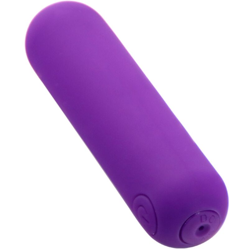 Ilhaerotica - ARMONY - SPLASH HAHA VIBRADOR BALA SILICONE 10 VIBRAÇÕES 75 X 19 CM ROXO