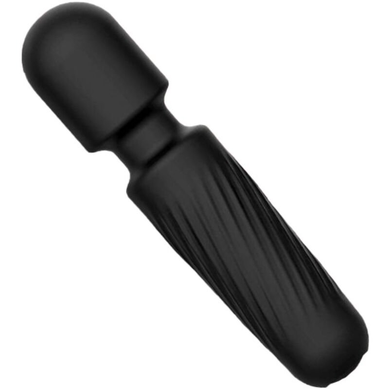 ARMONY - YOUR MAGIC MASSAGER E VIBRADOR RECARREGÁVEL 10 VIBRAÇÕES PRETO - Image 2