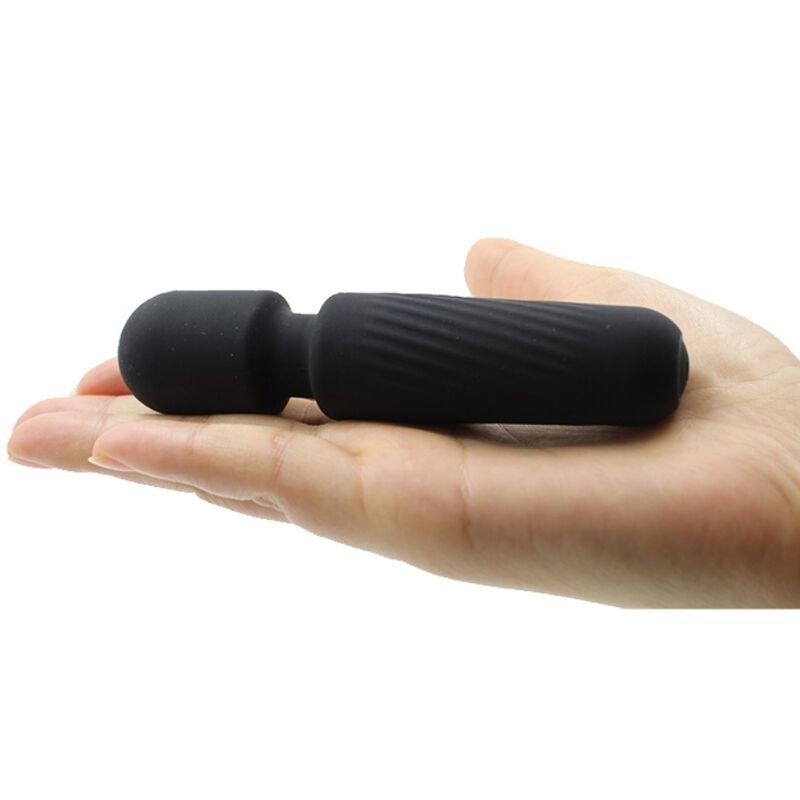 ARMONY - YOUR MAGIC MASSAGER E VIBRADOR RECARREGÁVEL 10 VIBRAÇÕES PRETO - Image 3