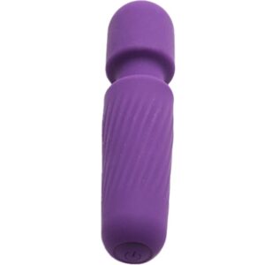 ARMONY – YOUR MAGIC MASSAGER E VIBRADOR RECARREGÁVEL 10 VIBRAÇÕES ROXO