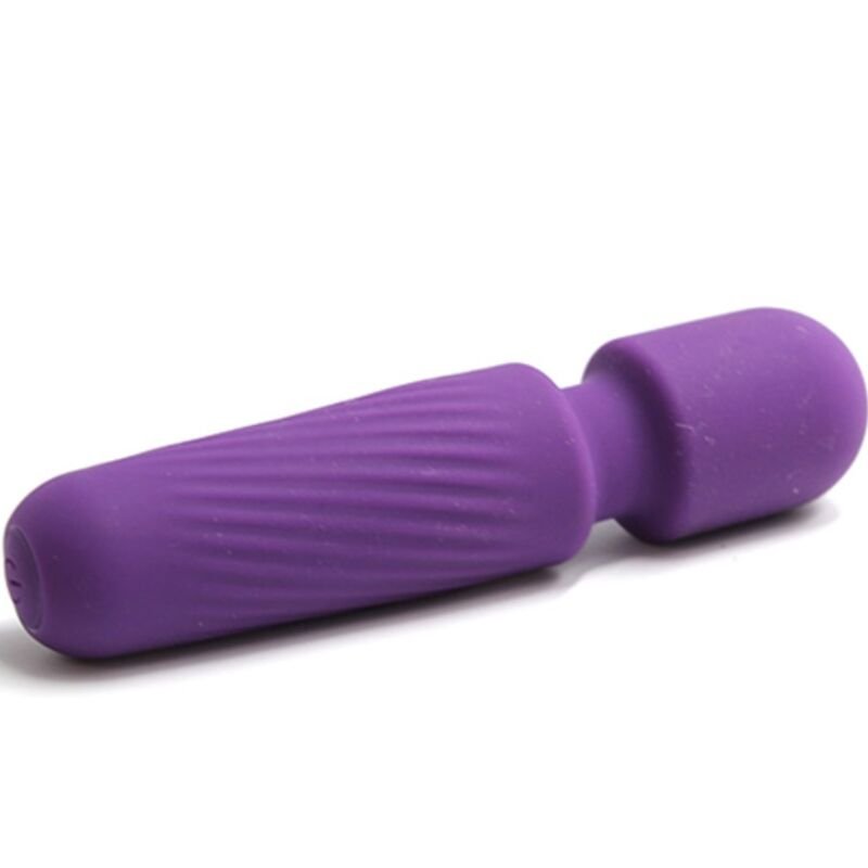 Ilhaerotica - ARMONY - YOUR MAGIC MASSAGER E VIBRADOR RECARREGÁVEL 10 VIBRAÇÕES ROXO