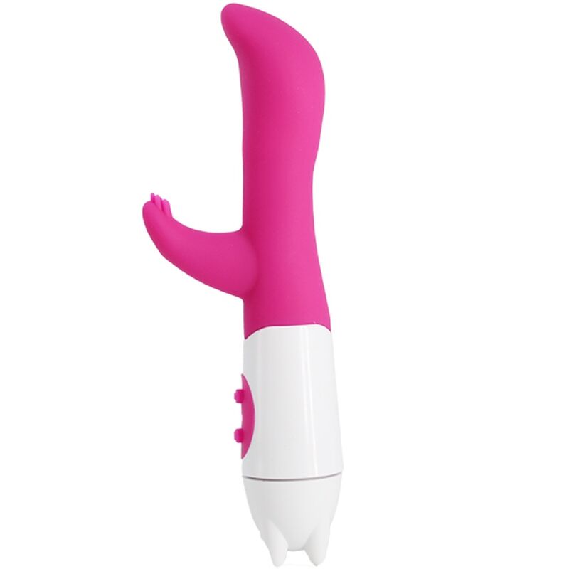 Ilhaerotica - ARMONY - VIBRADOR E ESTIMULADOR G SPOT 10 VELOCIDADES ROSA