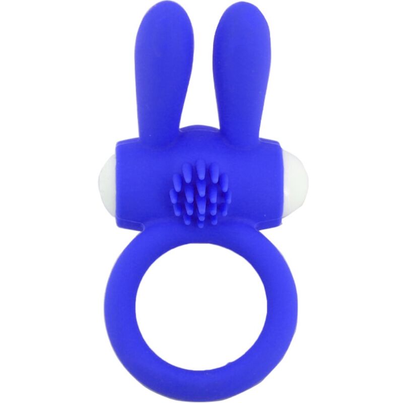 Ilhaerotica - ARMONY - MR BUNNY ANEL VIBRADOR SILICONE AZUL