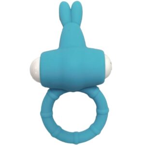 ARMONY – MS BUNNY ANEL VIBRADOR SILICONE VERDE