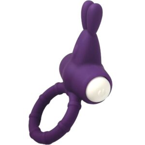 ARMONY – MS BUNNY ANEL VIBRADOR SILICONE ROXO