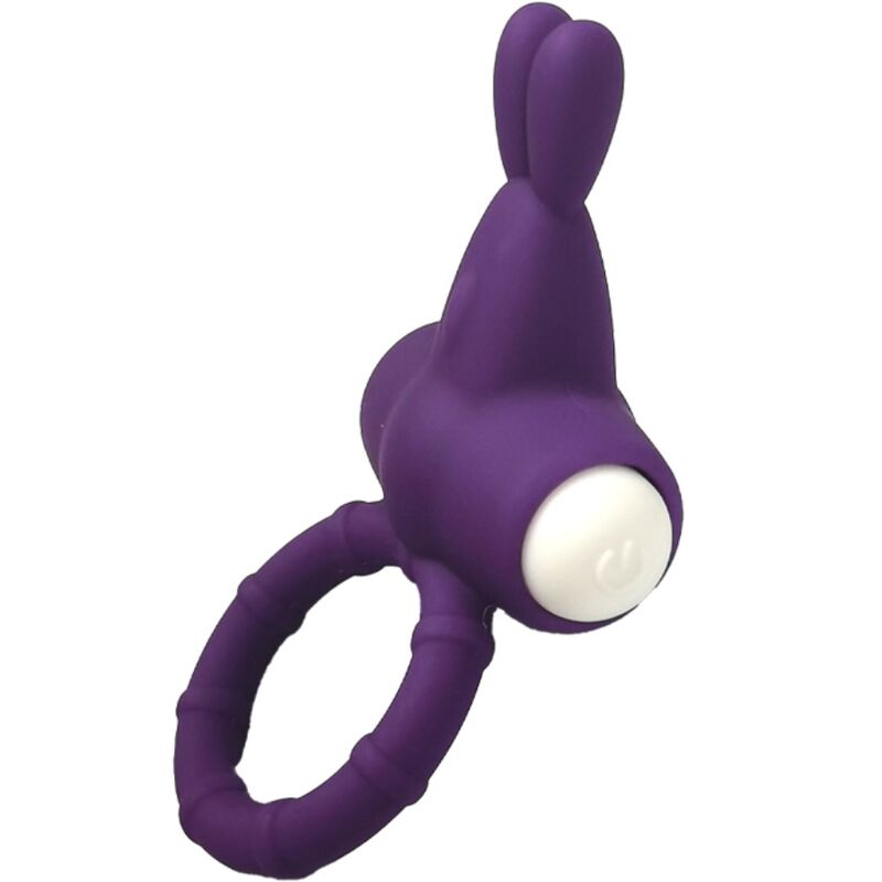 Ilhaerotica - ARMONY - MS BUNNY ANEL VIBRADOR SILICONE ROXO