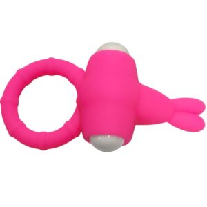 ARMONY – MS BUNNY ANEL VIBRADOR SILICONE ROSA