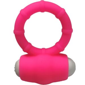 ARMONY – POWER O ANEL VIBRADOR SILICONE ROSA