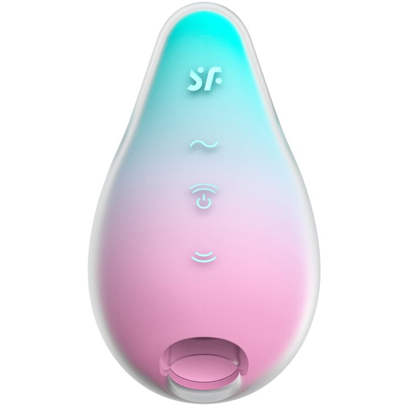 SATISFYER - MERMAID VIBES ESTIMULADOR E VIBRADOR MENTA E ROSA - Image 2