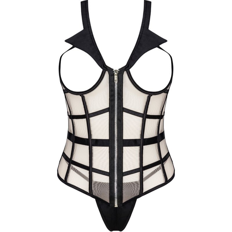 LIVCO CORSETTI FASHION - LAURA LC 20215 CORSET + TANGA S/M - Image 3