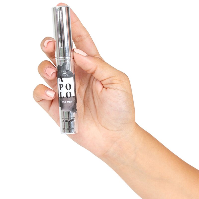 SECRETPLAY - APOLO PERFUME FEROMONAS PARA HOMENS SPRAY TAMANHO VIAGEM - Image 2