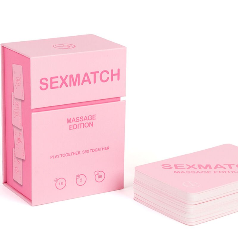 Ilhaerotica - SECRETPLAY - JOGO SEXMATCH MASSAGEM EDIÇÃO
