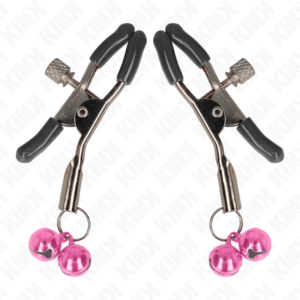 KINK – GRAMPO DE BICO DUPLO SINO ROSA 6 CM