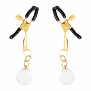 KINK – GRAMPOS DE BICO DE VIDRO OURO 6 CM