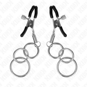 KINK – GRAMPO DE BICO 3 O-RING 6 CM