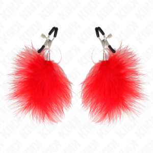 KINK – GRAMPO DE PENA VERMELHO 7 CM