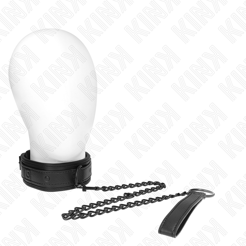 Ilhaerotica - KINK - COLAR DE NEOPRENE BONDAGE MODELO 2 COM CINTO 78 CM AJUSTÁVEL 37