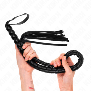 KINK – CHICOTE DE SERPENTE COM FRESAS 80 CM