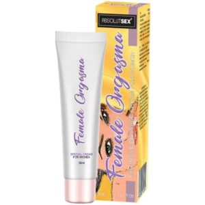 RUF – CREME ESTIMULANTE DE ORGASMO FEMININO PARA ELA 30 ML