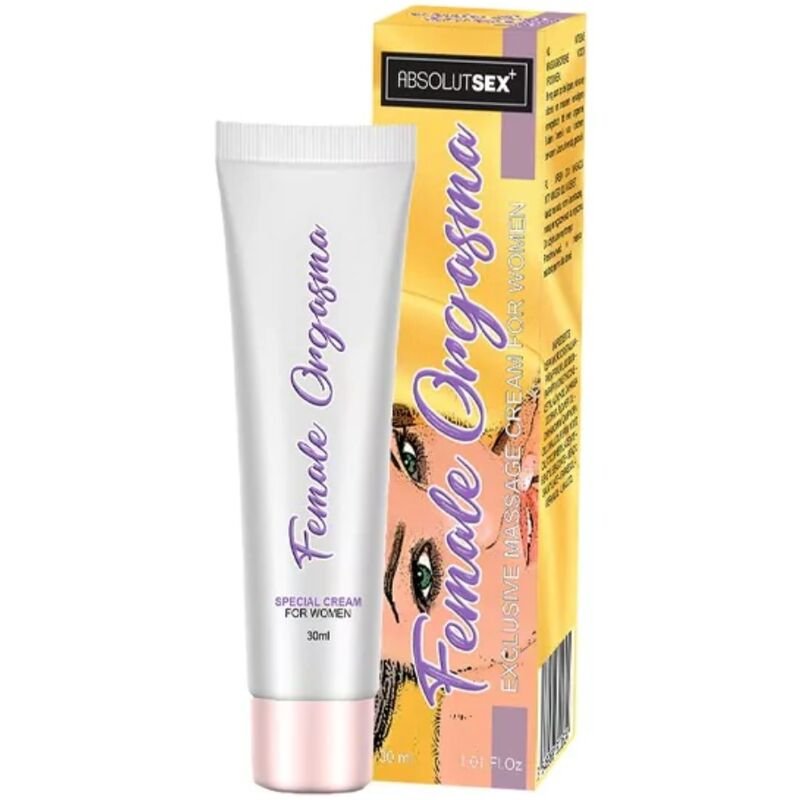 Ilhaerotica - RUF - CREME ESTIMULANTE DE ORGASMO FEMININO PARA ELA 30 ML