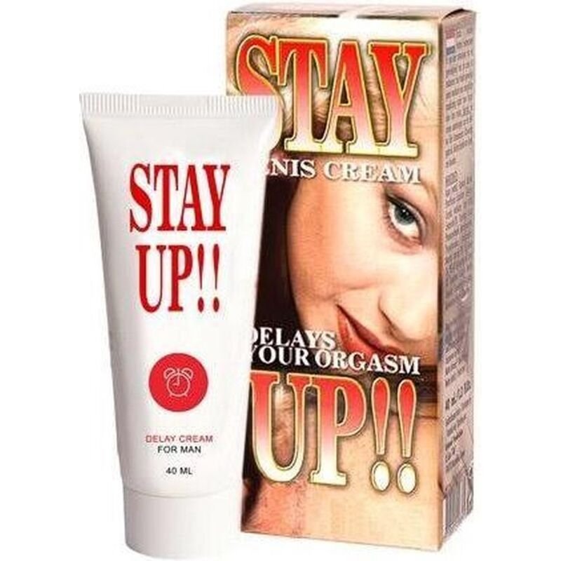Ilhaerotica - RUF - STAY UP CREME DE REVERSÃO 40 ML