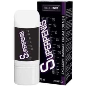 RUF – SUPERPENIS CREME PARA O PÊNIS 75 ML