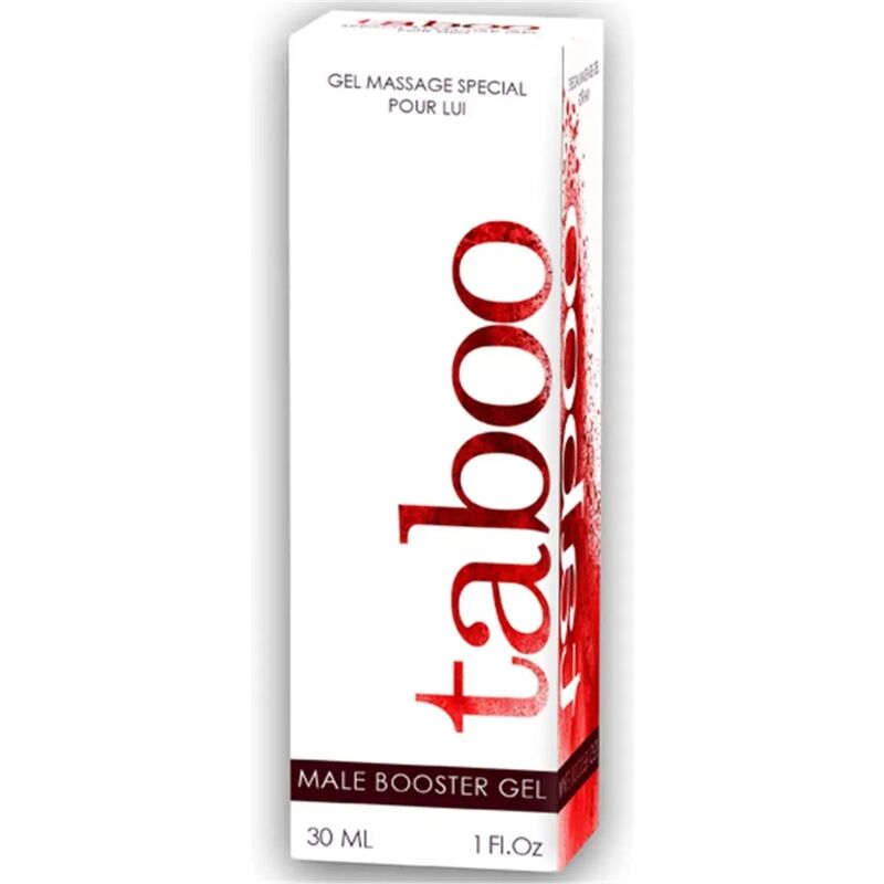 RUF - TABOO MALE BOOSTER GEL PARA EREÇÃO 30 ML - Image 3
