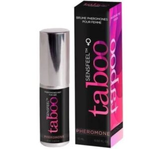 RUF – TABOO PHEROMONE FOR HER PERFUME DE FEROMÔNIO PARA ELA 15 ML