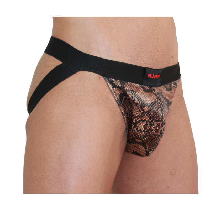 BURN - 002 JOCK SNAKE PRETO S - Image 2