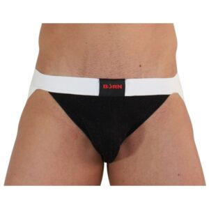 BURN – 004 JOCK BRILHANTE PRETO / BRANCO S