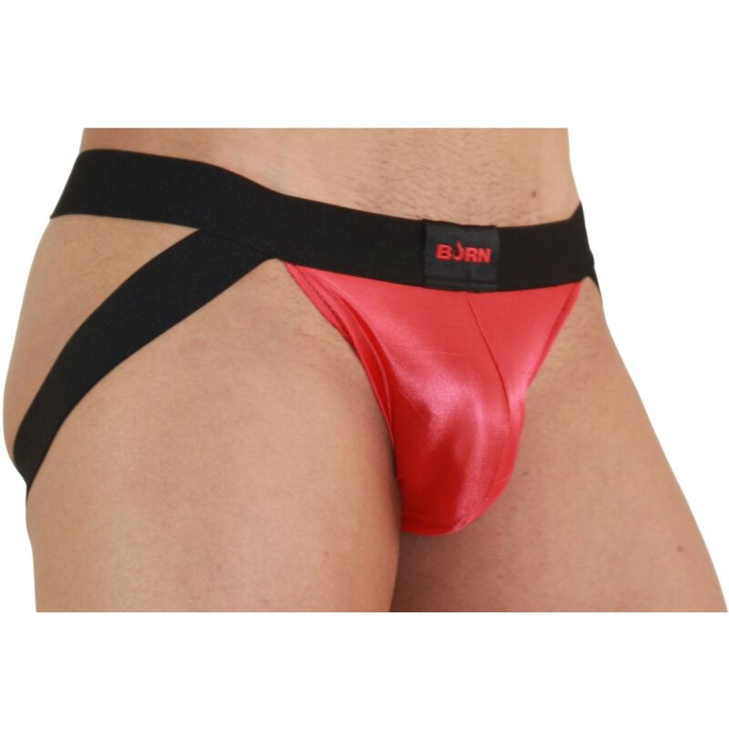 BURN - 010 JOCK VERMELHO / PRETO S - Image 2