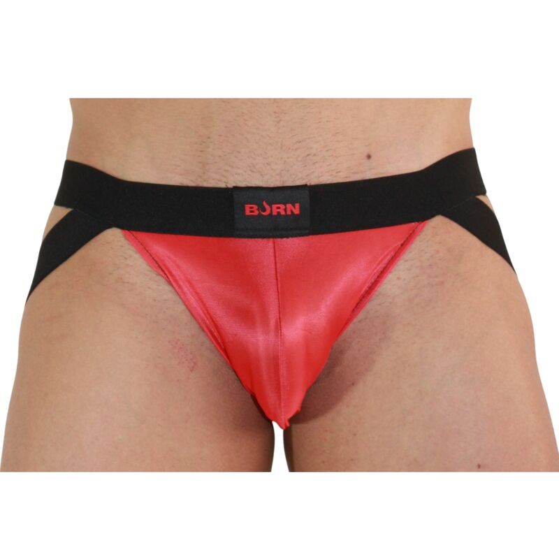 Ilhaerotica - BURN - 010 JOCK VERMELHO / PRETO S