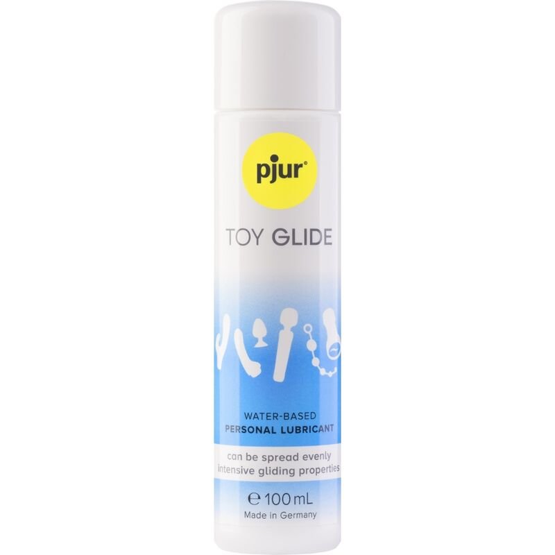 Ilhaerotica - PJUR - TOY GLIDE LUBRIFICANTE À BASE DE ÁGUA PARA BRINQUEDOS 100 ML